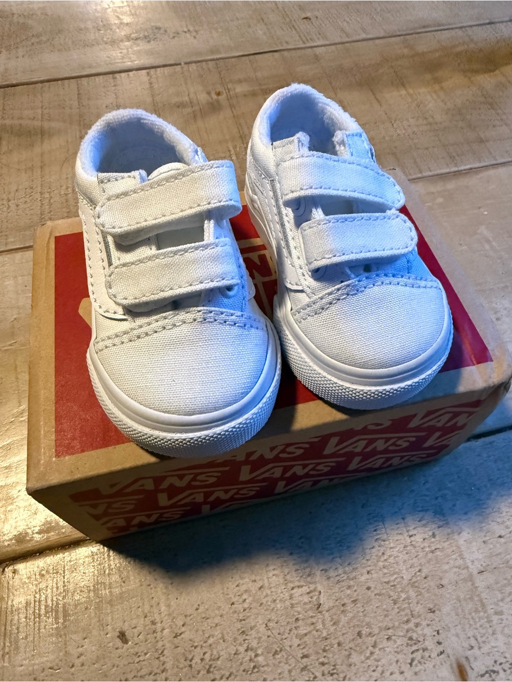Vans Kids White Old SKool V Sneaker
